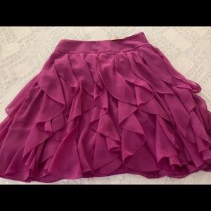 New Ann Taylor Ruffle Skirt-Size 4
